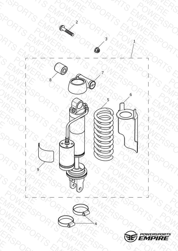 Rear Suspension Unit