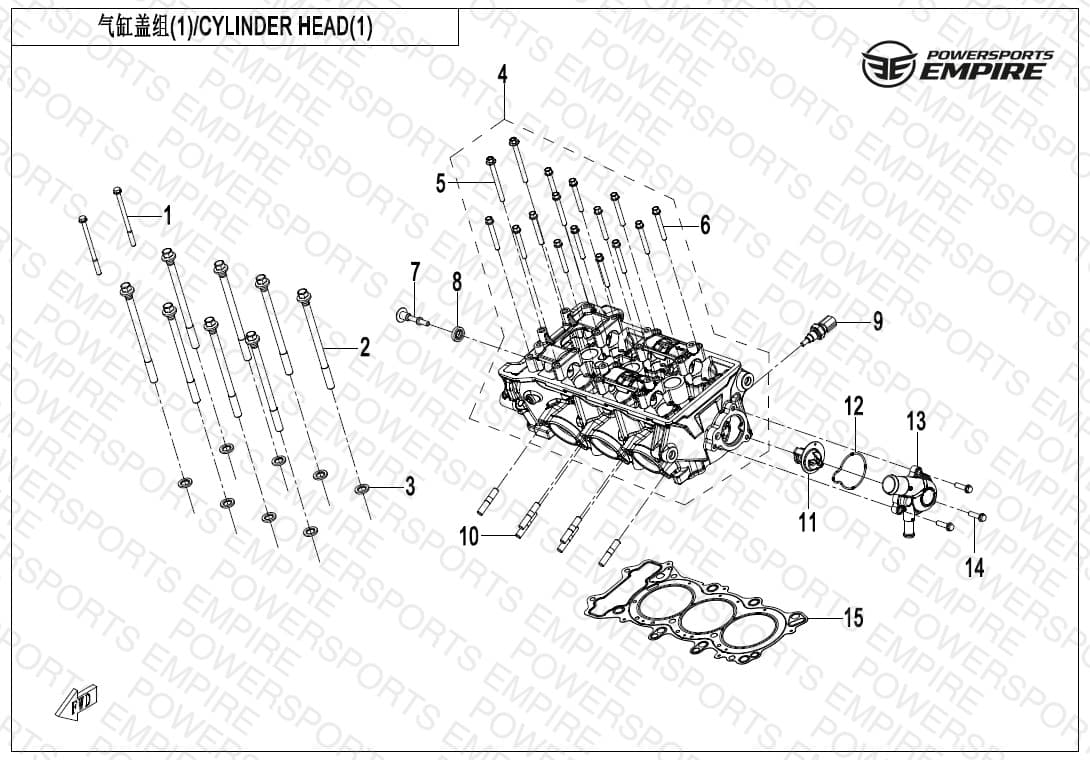 E02-2 — CYLINDER HEAD(1)