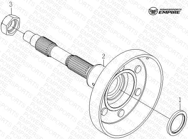 E16 — CLUTCH HOUSING