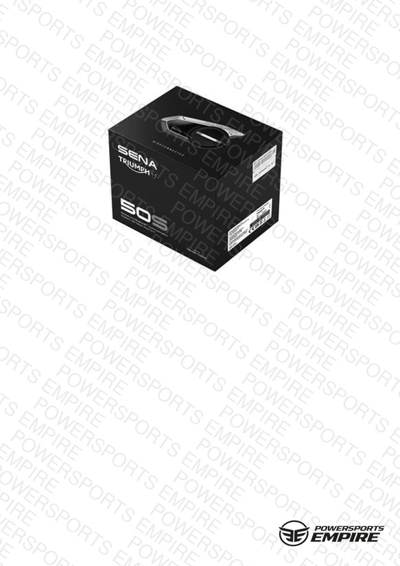 Headset, Sena, 50S, Kit