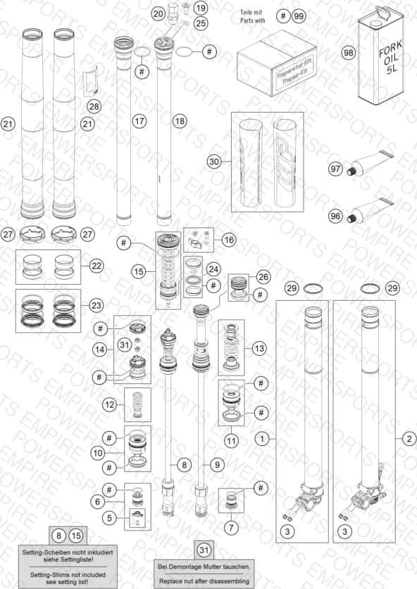 Assembly schematic