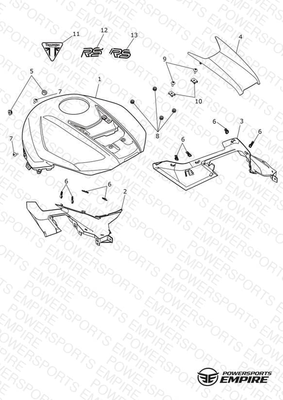 Fuel Tank Bodywork