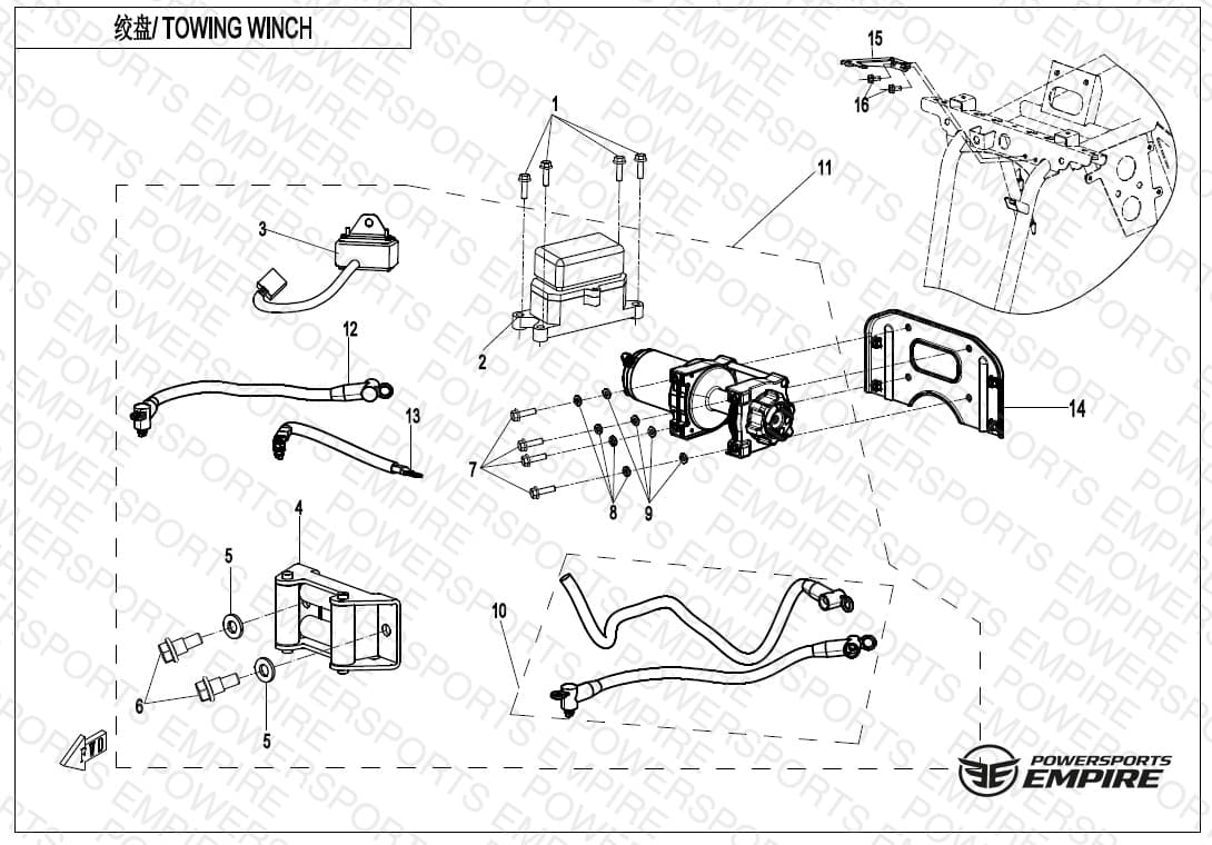 F15-2-V2 — TOWING WINCH