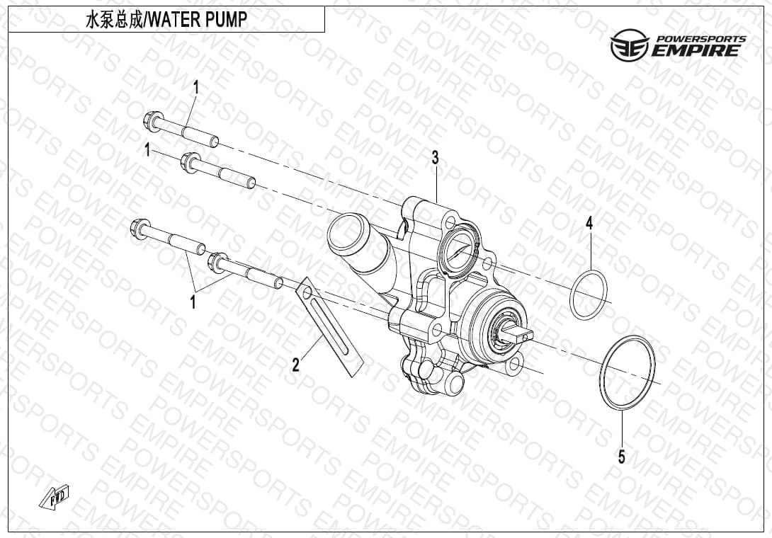 E08 — WATER PUMP