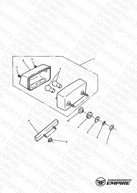 Rear Lamps » 55071