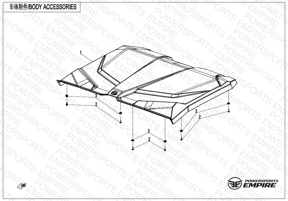 F26 — BODY ACCESSORIES