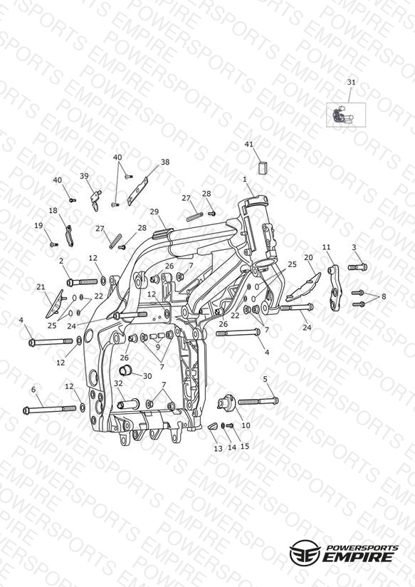 Main Frame & Fittings