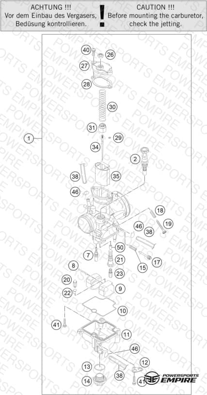 Assembly schematic