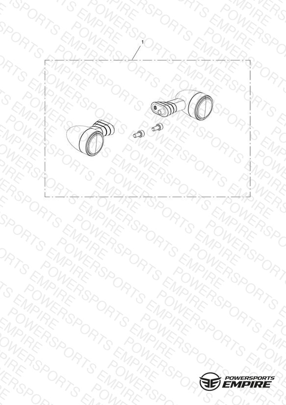 Multifunction Lamp Kit, Short, D40