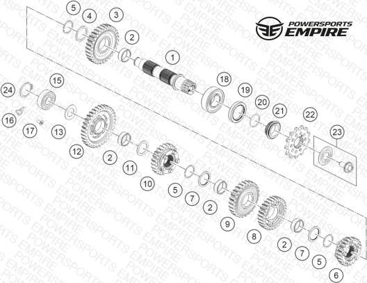 Assembly schematic