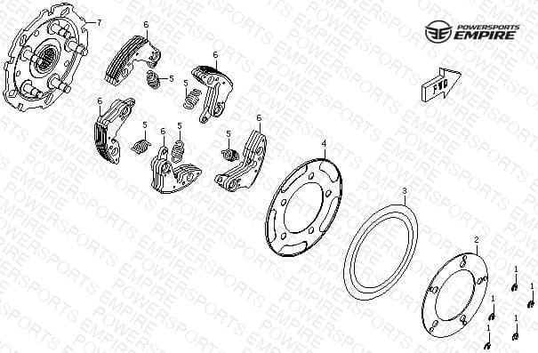 E17 — CLUTCH ASSY.
