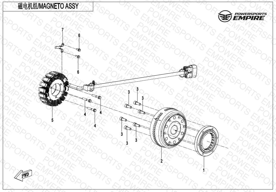 E03 — MAGNETO ASSY