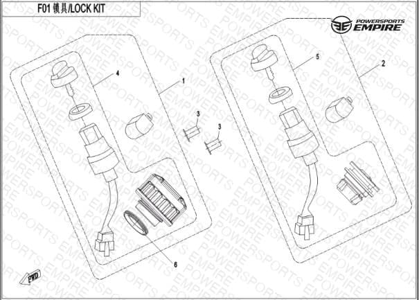 F01 — LOCK KITS