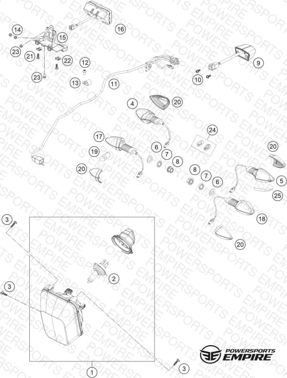 Assembly schematic