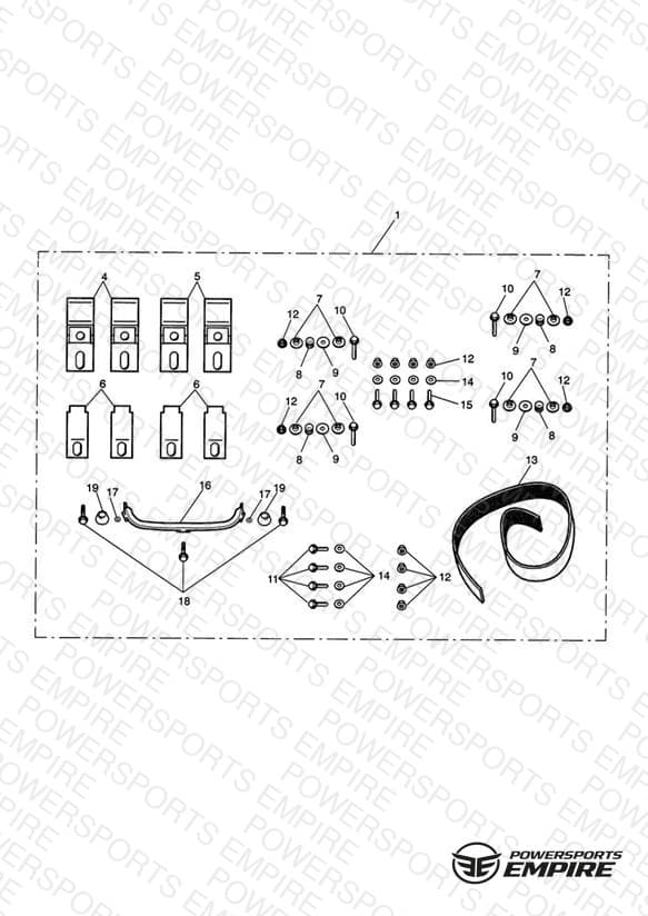 Pannier Bracket / Securing Kit