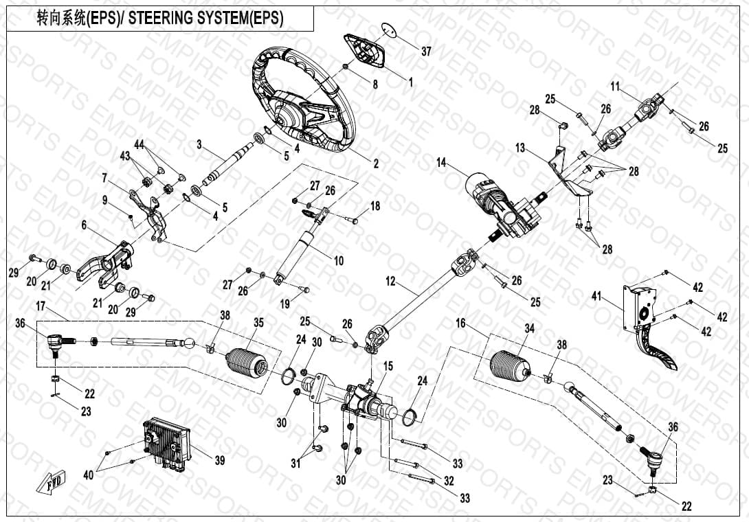 F10 — STEERING SYSTEM(EPS)