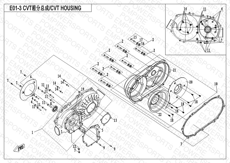 E01-3 — CVT HOUSE
