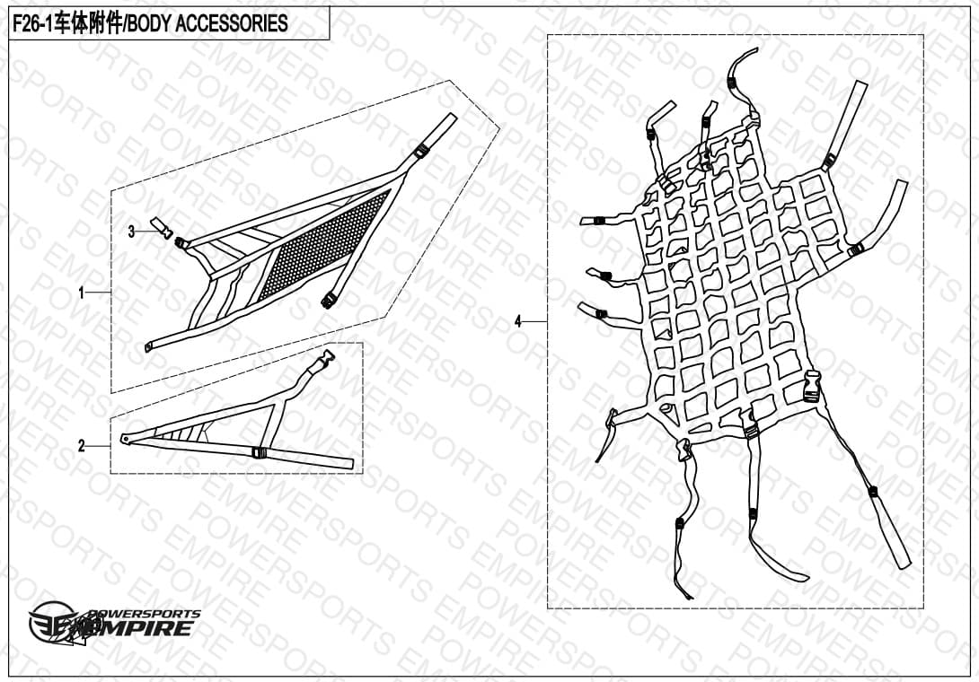 F26-1 — BODY ACCESSORIES
