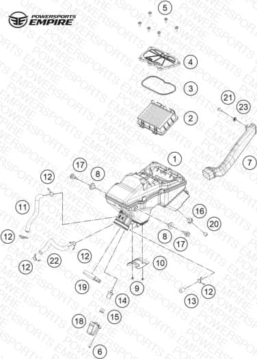 Assembly schematic