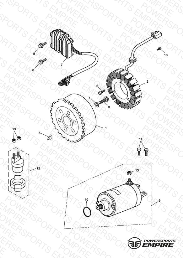 Alternator & Starter
