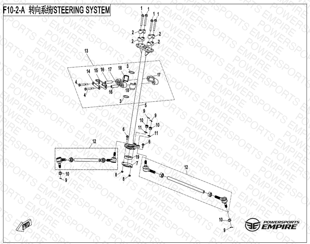 F10-2-A — STEERING SYSTEM