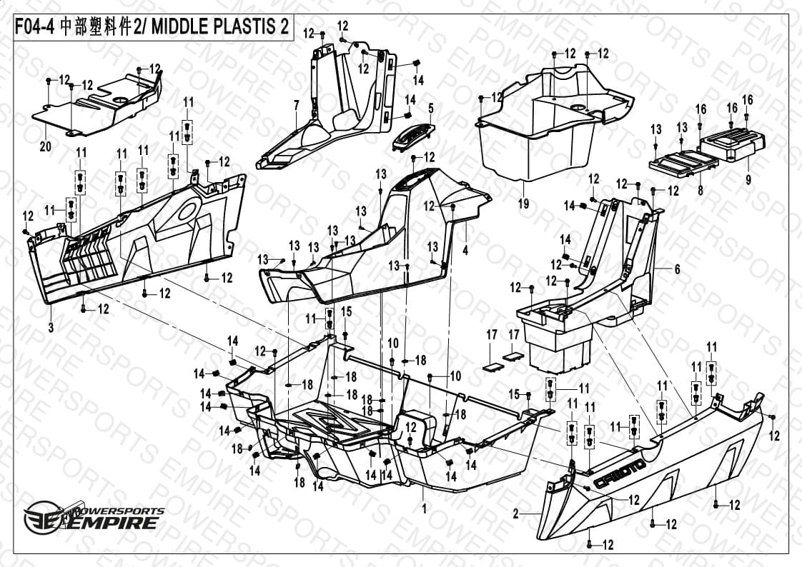 F04-4 — MIDDLE PLASTICS 2