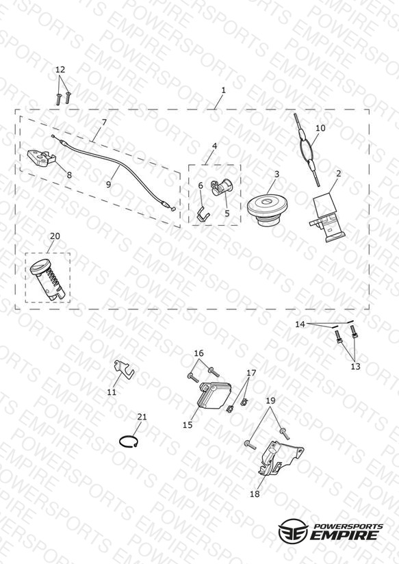 Ignition Switch & Lockset