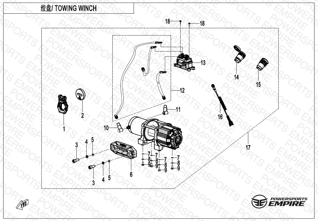 F15-2 — TOWING WINCH