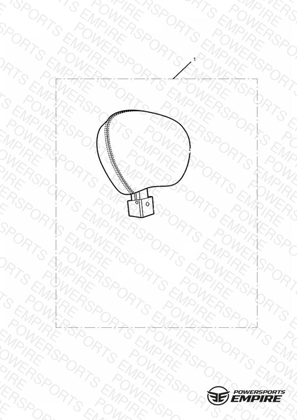 Backrest, Adjustable Rider Kit