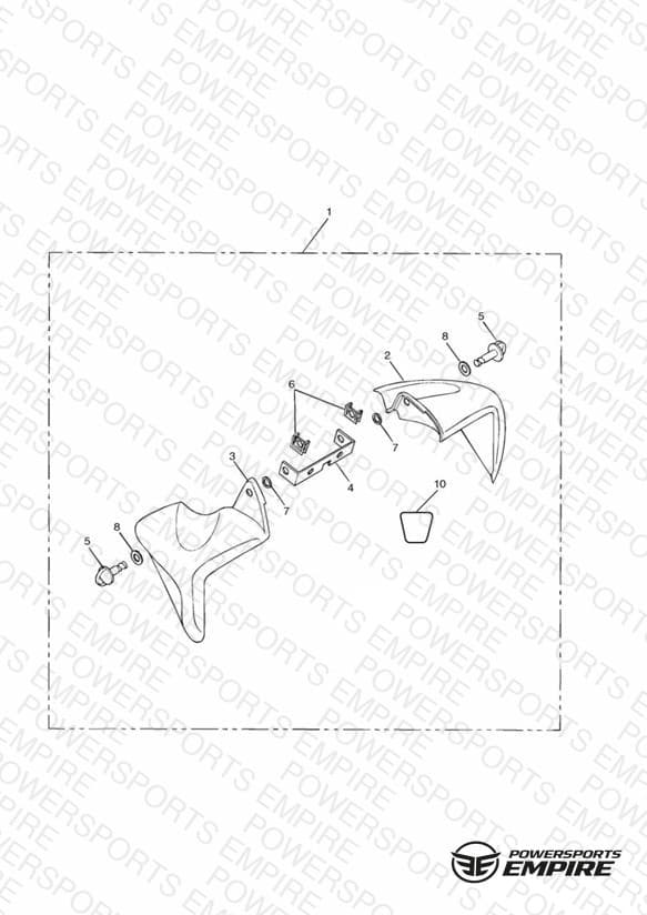 Radiator Cowls, 885cc