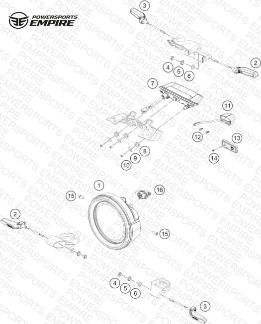 Assembly schematic