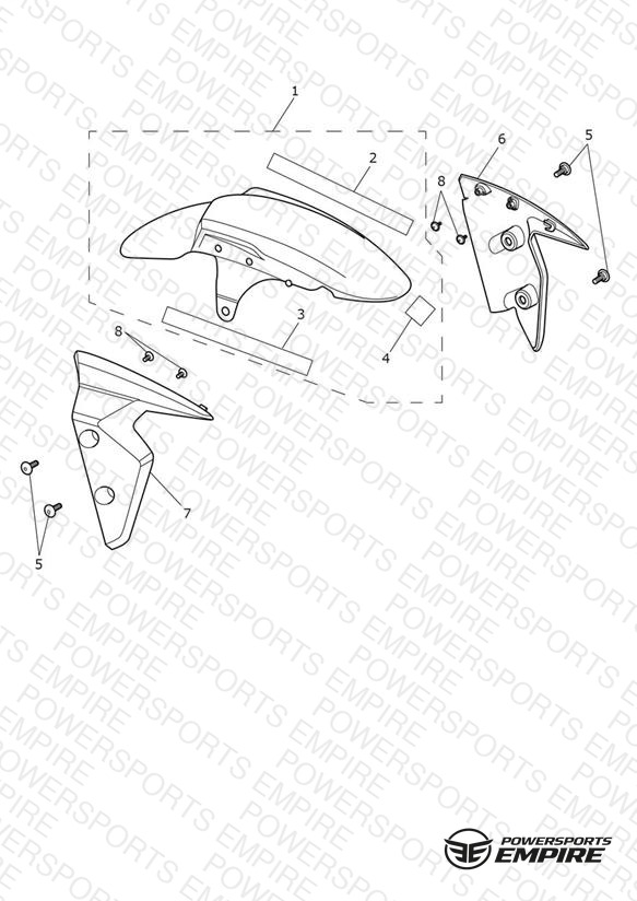Front Mudguard