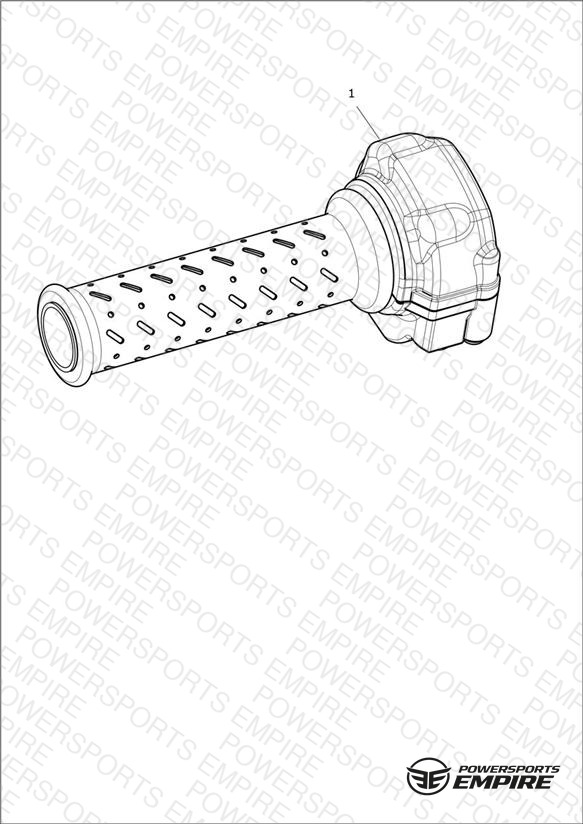 Restrictor Kit, 35 KW