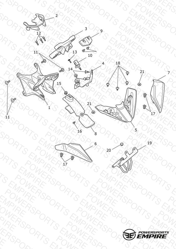Cockpit & Front Subframe Assy