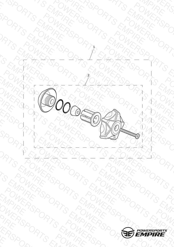 BUNDLE - Finisher, Axle Nut, Black, Bundle - All Mkts Except US, CA, BR & IN