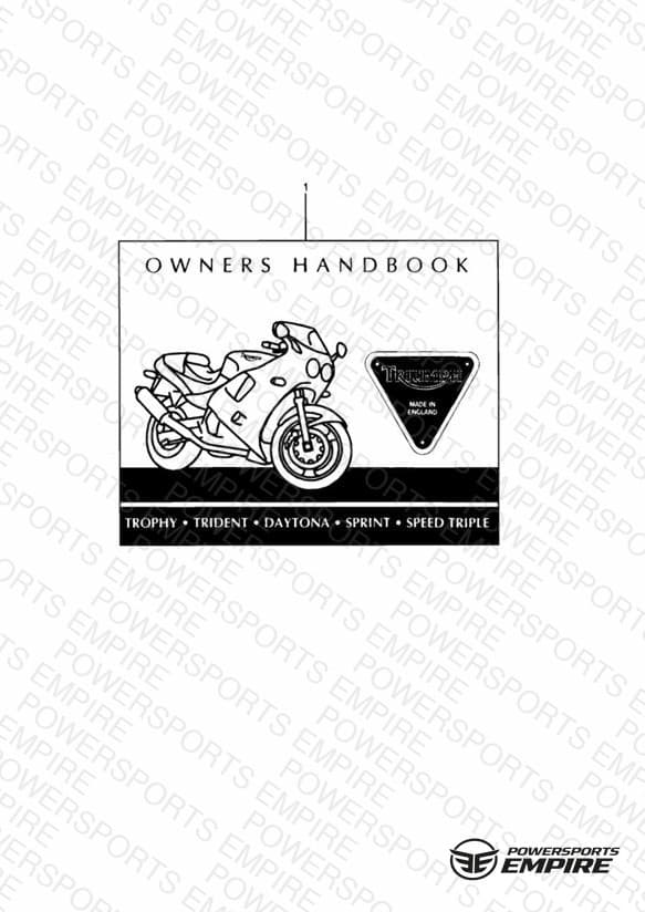 Owners Handbook 16922 » » 29155
