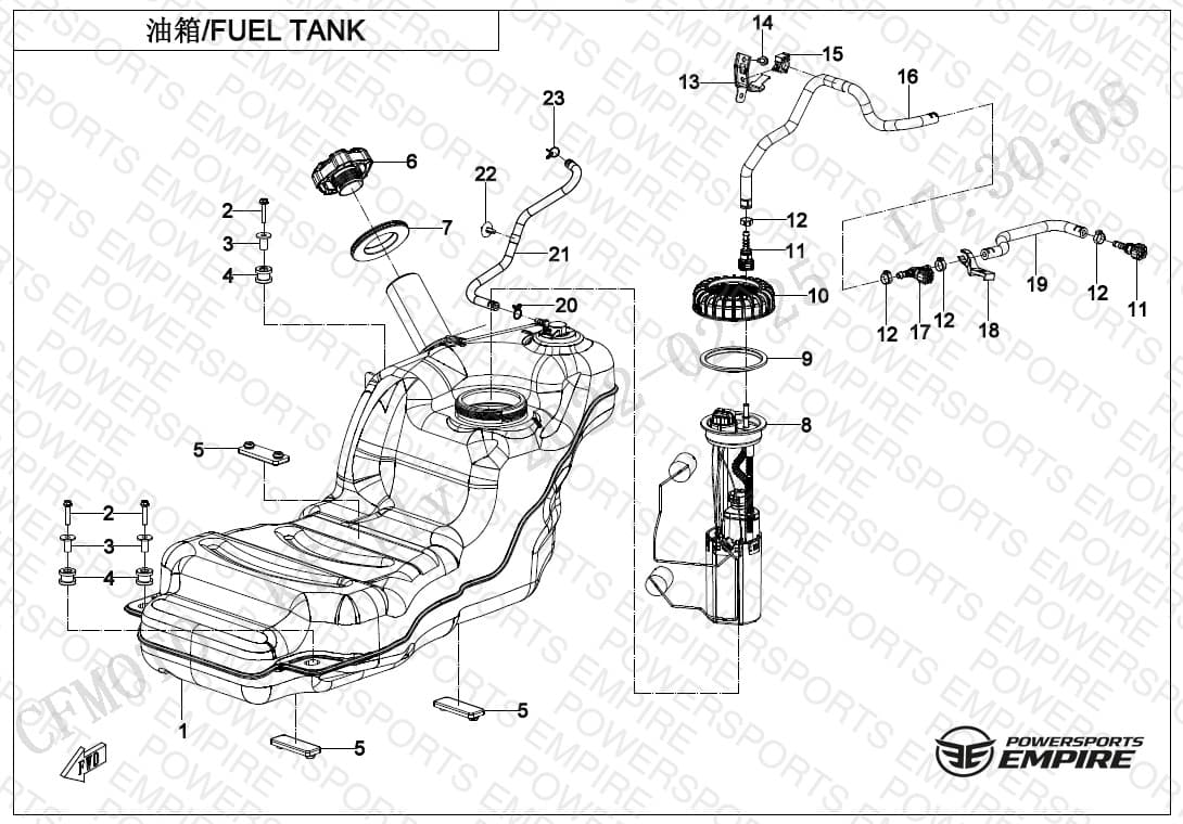 F12 — FUEL TANK