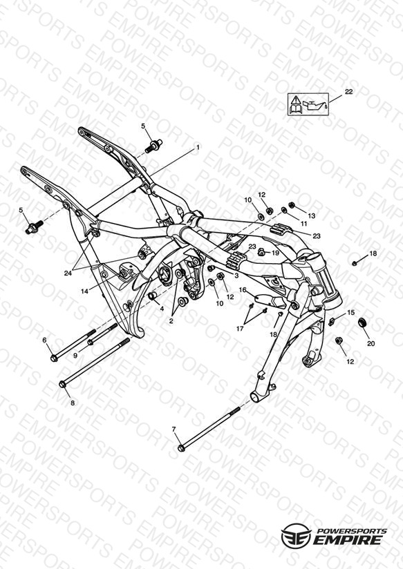 Main Frame & Fittings