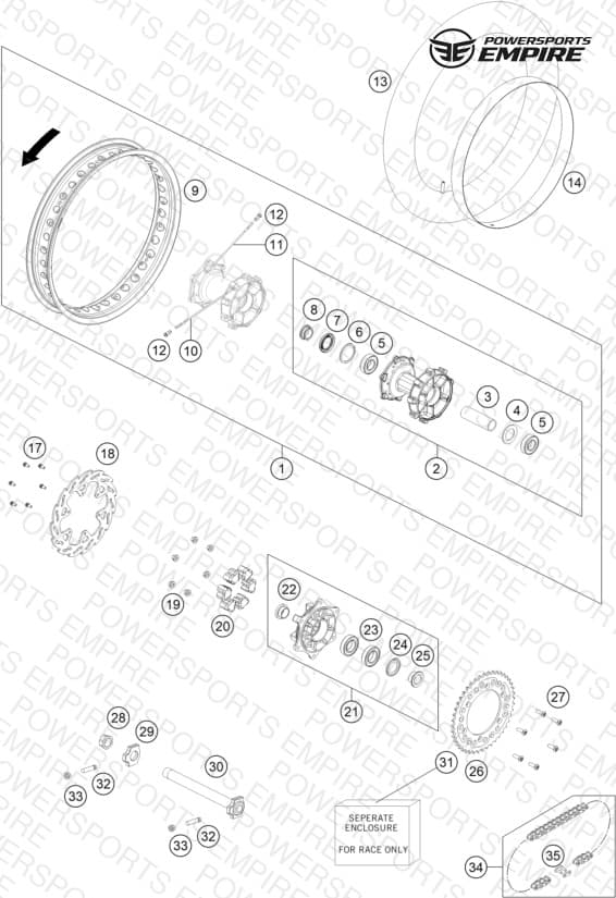 REAR WHEEL