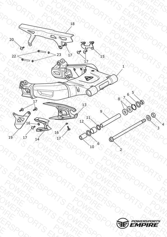 Swingarm Assembly