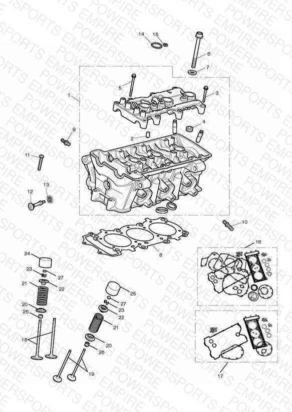 Cylinder Head & Valves