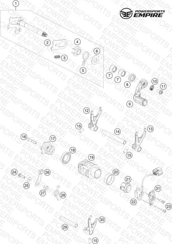 SHIFTING MECHANISM