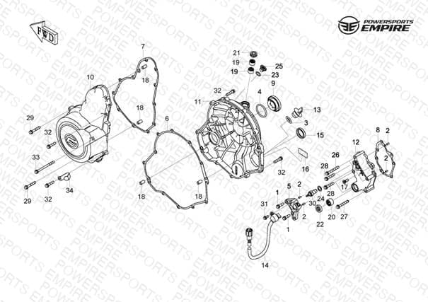 E01-3 — RIGHT&LEFT SIDE COVER