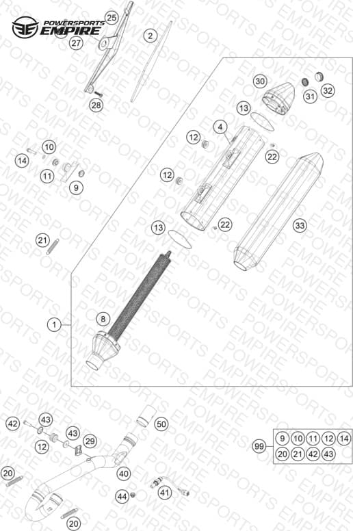EXHAUST SYSTEM
