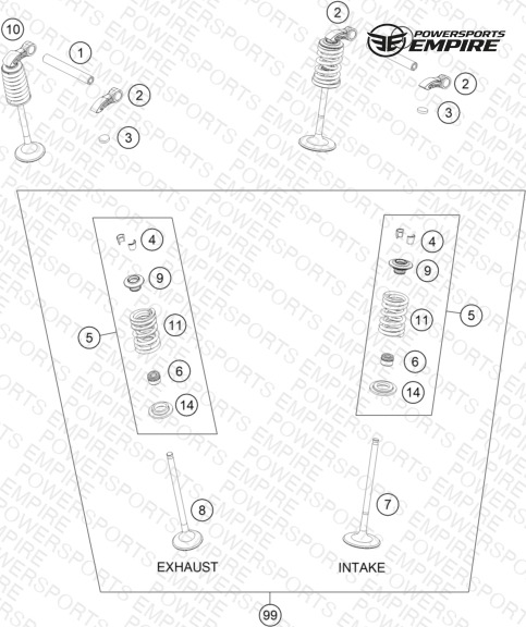 VALVE DRIVE