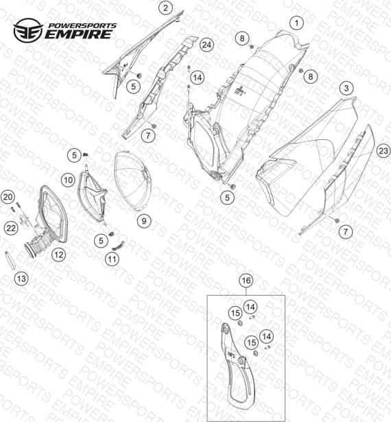 Assembly schematic