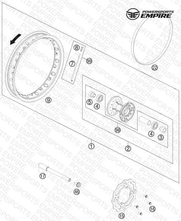 Assembly schematic