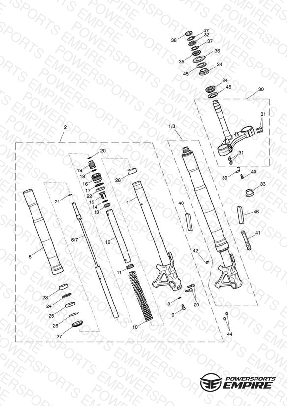 Front Forks & Yokes