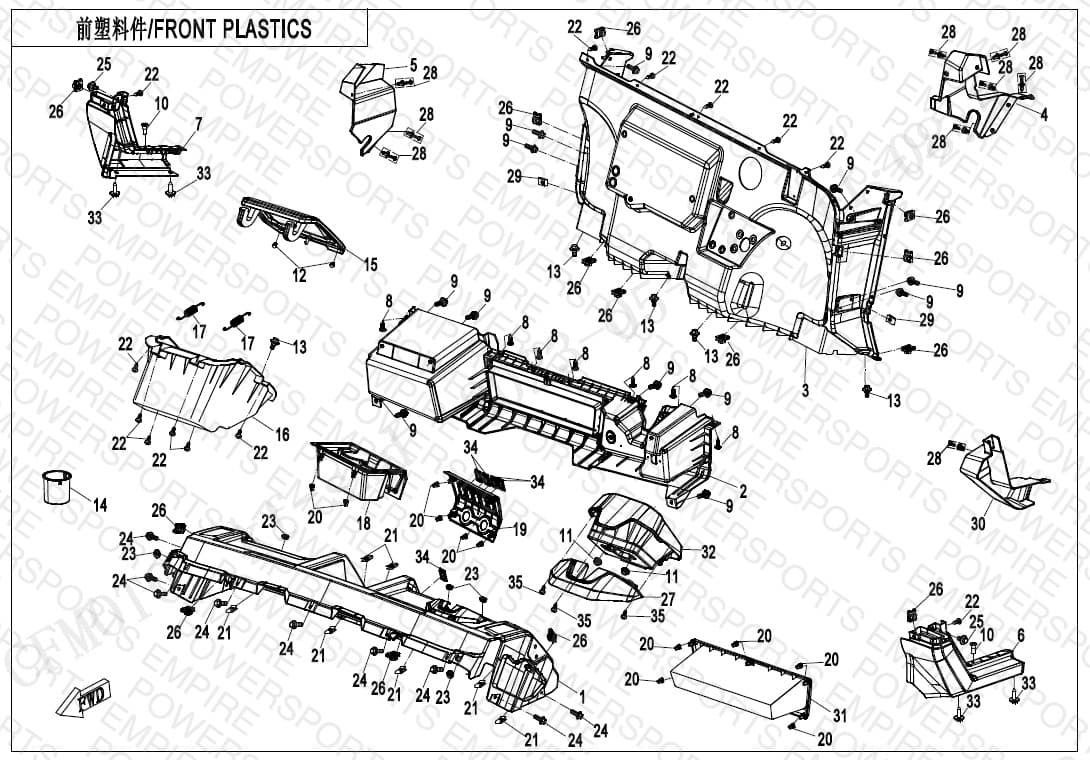F04-2-V2 — FRONT PLASTICS