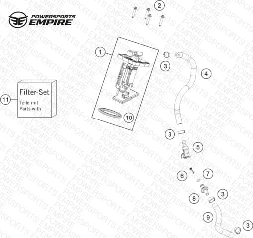 Assembly schematic